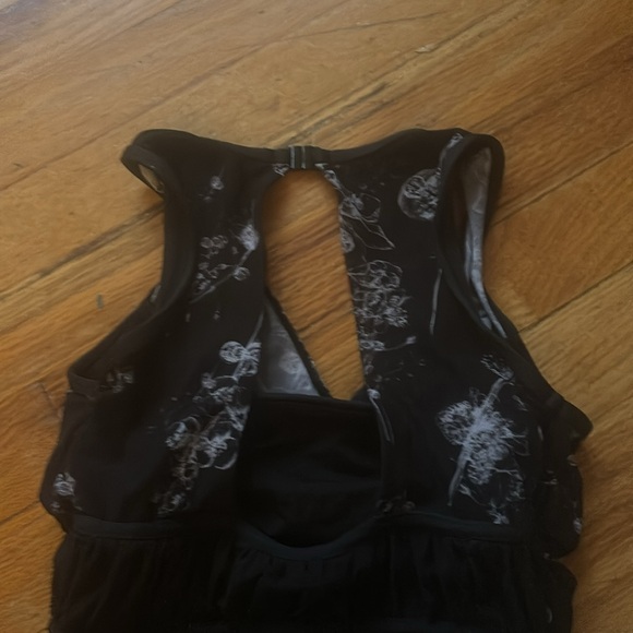Danz in Motion Floral Patterned Leotard - Picture 6 of 7